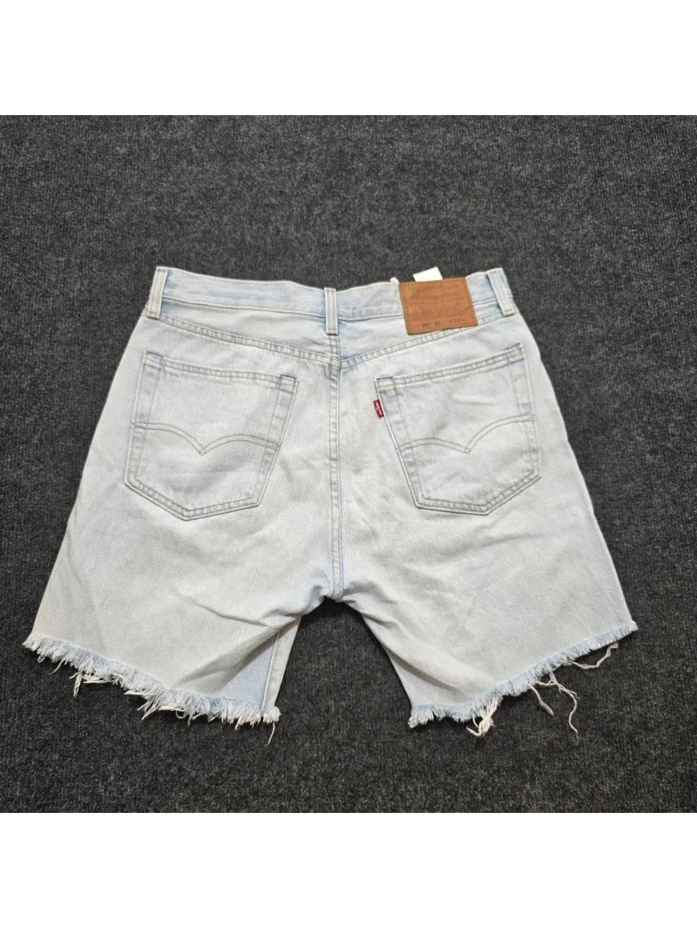 Levi’s 501 ’93 Straight Jeans W31 Big E Light Wash Button Fly
